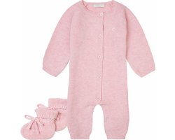 Noppies Prematuur - kledingset - Rose - (2delig) - Boxpak Monrovia - Slofjes Nelson - Maat 44