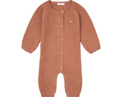 Noppies - Unisex Playsuit - Monrovia - long sleeve - Café au lait - Maat 44