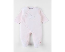 Noukie's - Pyjama - I delig - Fluweel - Roze - Eenhoorn - 1m 56