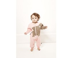 Onesie Pink maat 92