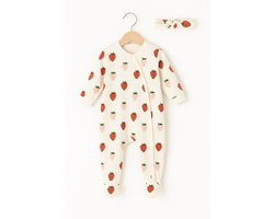 organic cotton baby onesie - baby boxpakje 2-delig
