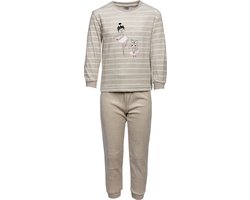 Outfitter velours meisjes pyjama - Ballet - 92 T/M 116 - 92 - Taupe - 92 - 92 - 92 - 92 - 92 - 92 - 92 - 92 - 92 - 92 - 92 - 92 - 92 - - 92