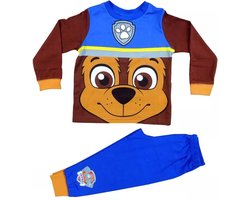 Paw Patrol - Pyjama - Blauw - Chase - Kinderpyjama - Maat 86/92