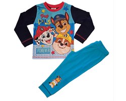 Paw Patrol - Pyjama - Maat 86/92 - Pup Pals Forever - Blauw - Kinderpyjama