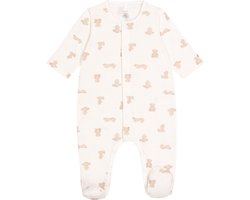 Petit Bateau Babypyjama in tubic met print