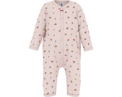 Petit Bateau Katoenen babypyjama zonder voetjes met bloemenprint
