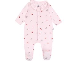 Petit Bateau Set van 3 mouwloze body's voor baby's Unisex Rompertje - Wit/Blauw + Blauw/Wit + Wit