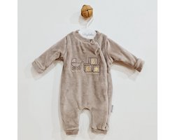 Prematuur newborn boxpakje bruin 44