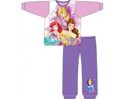 Princess pyjama - maat 92 - Disney Prinsessen pyama - katoen