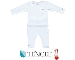 Puckababy baby pyjama/sleepsuit Sleepwear - 12-18m - Tencel