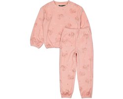Quapi meisje pyjama set Velvet Animal pink maat 80