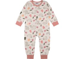 Rupsje Nooitgenoeg, 2022 boxpakje onesie roze, 50/56