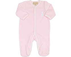 Sophie de giraf - boxpakje - velours - baby rib - roze - 3 Maanden - 60cm
