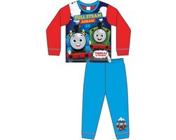 Thomas de Trein - Pyjama - blauw - Thomas & Friends - Kinderpyjama - maat 86/92