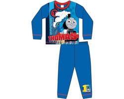 Thomas de Trein pyjama - maat 92 - Thomas pyjamaset - blauw