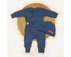 Tweedelig boxpakje babypakje Arin. Duurzame handgemaakte babykleding.