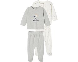 Vertbaudet Set van 2 babypyjama's, 2-delig