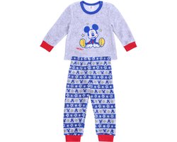 Warme grijze Mickey Mouse pyjama DISNEY