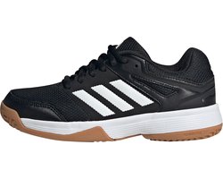 adidas Performance Speedcourt Indoor Schoenen Kids - Kinderen - Zwart