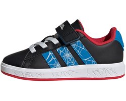 adidas Sportswear adidas Marvel Spider-Man Grand Court Schoenen - Kinderen - Zwart