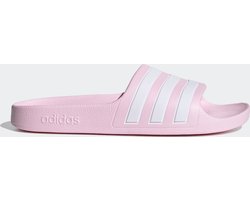 adidas Sportswear adilette Aqua Badslippers Kids - Kinderen - Roze