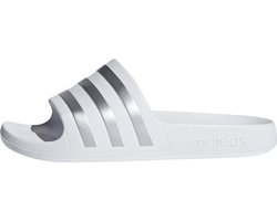 adidas Sportswear adilette Aqua Badslippers Kids - Kinderen - Wit