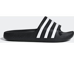 adidas Sportswear adilette Aqua Badslippers Kids - Kinderen - Zwart