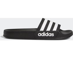 adidas Sportswear ADILETTE SHOWER SLIPPERS - Kinderen - Zwart