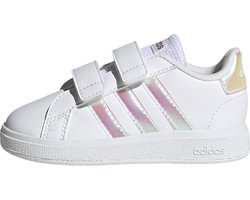 adidas Sportswear Grand Court Lifestyle Court Schoenen - Kinderen - Wit