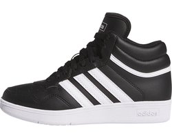 adidas Sportswear Hoops 4.0 Mid Sneakers - Kinderen - Zwart