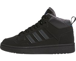 adidas Sportswear Rapid Court Mid Winterized Schoenen - Kinderen - Zwart- 39 1/3