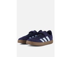 Adidas VL Court 3.0 Sneakers blauw Suede - Maat 32