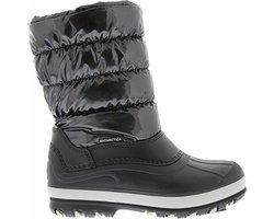 Antarctica - Winterlaarzen met ritssluiting voor kinderen - AN 1238 - Antraciet - maat 35-36EU