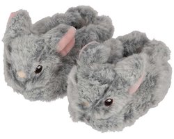 Apollo - Babyslofjes - Konijn - maat 20-21 - Pantoffels - kind