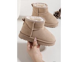 Beige winterboots unisex