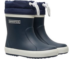 Bergstein Classic Thermo – Gevoerde Regenlaarzen Kinderen – Winterlaarzen – Jongens & Meisjes – Dark Blue