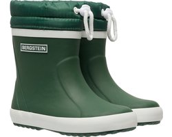 Bergstein Classic Thermo – Gevoerde Regenlaarzen Kinderen – Winterlaarzen – Jongens & Meisjes – Dark Green