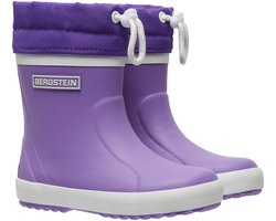 Bergstein Classic Thermo – Gevoerde Regenlaarzen Kinderen – Winterlaarzen – Jongens & Meisjes – Lavender