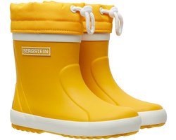 Bergstein Classic Thermo – Gevoerde Regenlaarzen Kinderen – Winterlaarzen – Jongens & Meisjes – Yellow