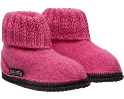 Bergstein Cozy Sloffen - Pantoffels voor dames, heren en kinderen - 100% Zuiver scheerwol - Pink