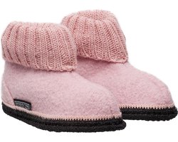 Bergstein Cozy Sloffen - Pantoffels voor dames, heren en kinderen - 100% Zuiver scheerwol - Soft Pink