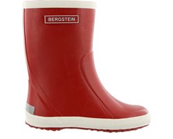Bergstein Rainboot Regenlaarzen Unisex Junior - Red - Maat 34