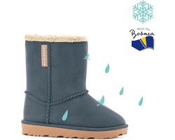 BLACKFOX Winterlaarzen - laarzen voor kinderen - Cheyennetoo blauw - maat 30/31