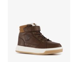 Blue Box gevoerde jongens veterboots bruin - Maat 27