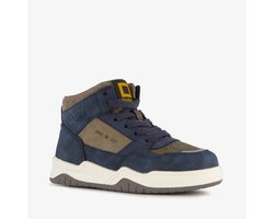 Blue Box hoge jongens sneakers blauw grijs - Maat 34