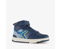 Blue Box hoge jongens sneakers blauw - Maat 28