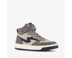 Blue Box hoge jongens sneakers grijs - Maat 35