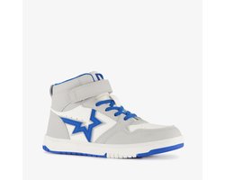 Blue box jongens hoge sneakers grijs blauw - Maat 30