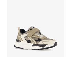 Blue Box jongens sneakers beige zwart - Maat 26