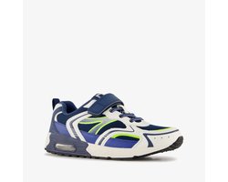 Blue Box jongens sneakers met airzool blauw wit - Maat 32